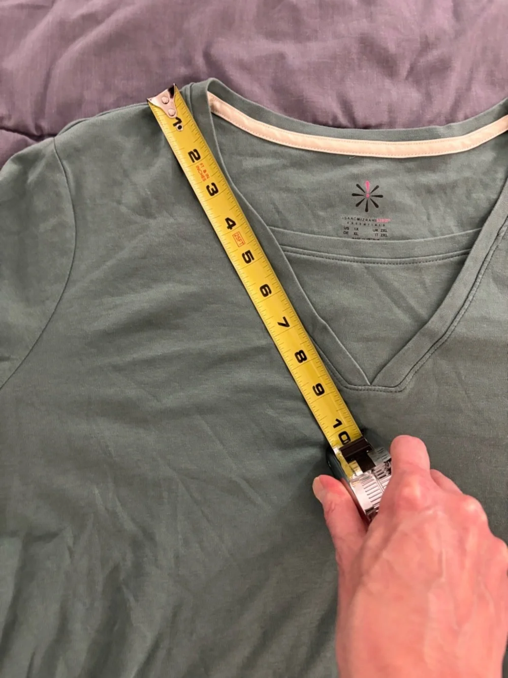 Layered look tunic - Picture 14 of 15